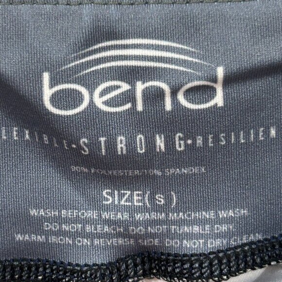 Pelotonia Bend "One Goal End Cancer" Women's Size Small Leggings - Pre-Owned - Picture 7 of 8